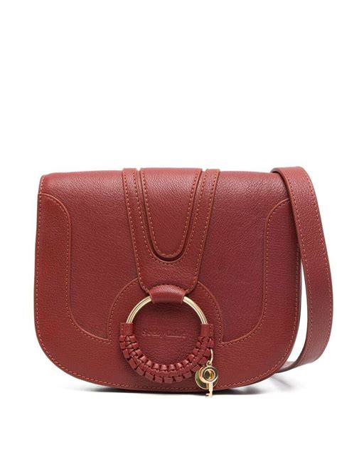 SEE BY CHLOE Hand Bag Leather 04